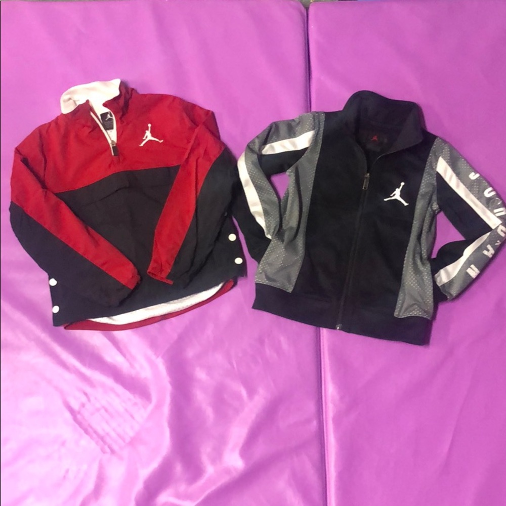 Kids Jordan jacket bundle boys size 6